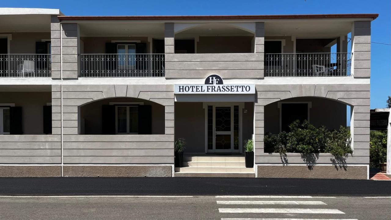 Hotel Frassetto Santa Teresa Gallura Ngoại thất bức ảnh