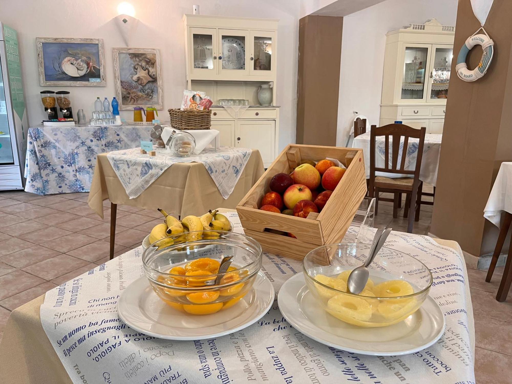 Hotel Frassetto Santa Teresa Gallura Ngoại thất bức ảnh