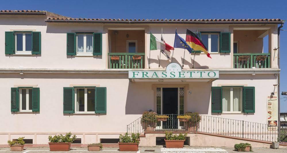Hotel Frassetto Santa Teresa Gallura Ngoại thất bức ảnh